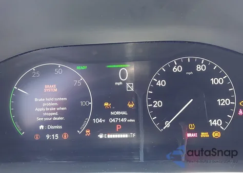 2023 Honda Cr-V Hybrid Sport from USA, damaged, VIN 7FARS5H59PE004224